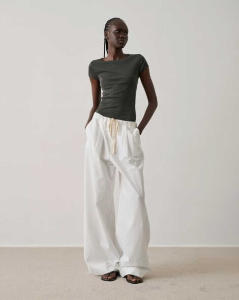 Pantalón Hugues de popelina